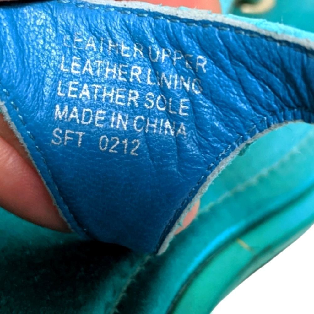 BRIAN ATWOOD Corentine Leather Thong Sandals 9 - Picture 4 of 8